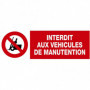 Panneau d'interdiction