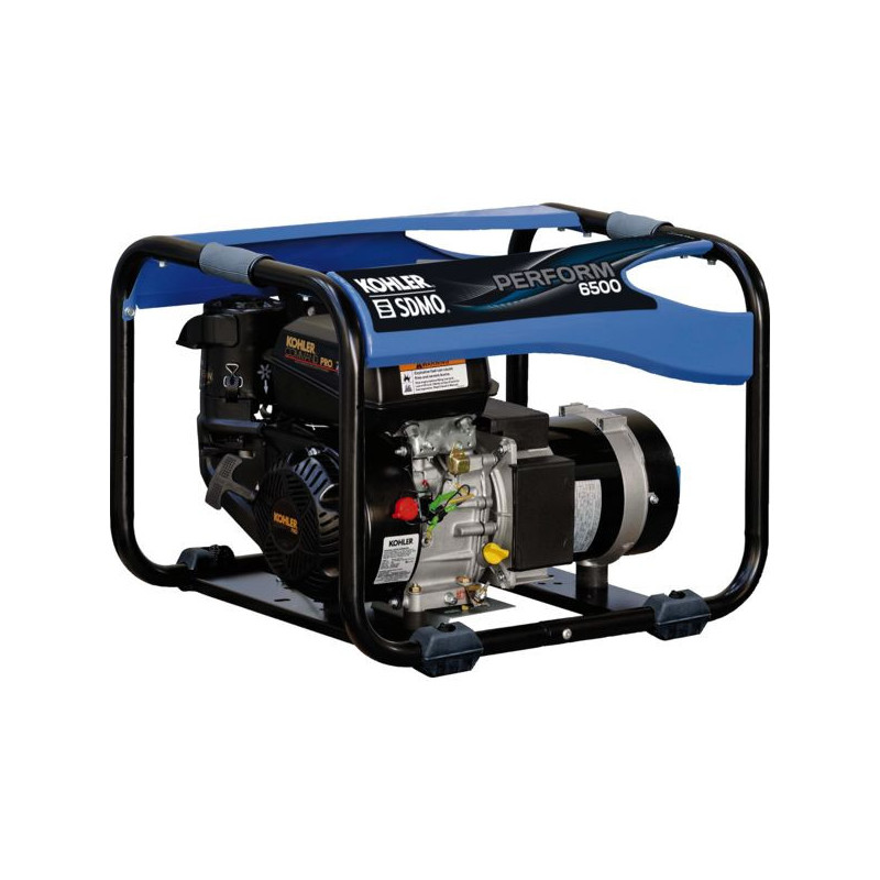 Groupe électrogène essence de chantier DEFITEC Def6500lbe, 5000 W | Leroy Merlin