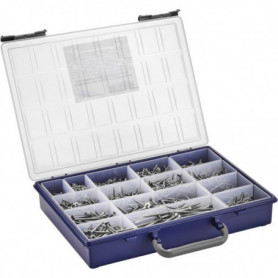 Coffret vis bois inox A2