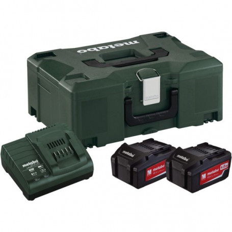 Pack énergie Metabo 4,0 Ah Li-Power en Metaloc