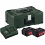 Pack énergie Metabo 4,0 Ah Li-Power en Metaloc