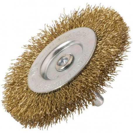 Brosse métallique circulaire