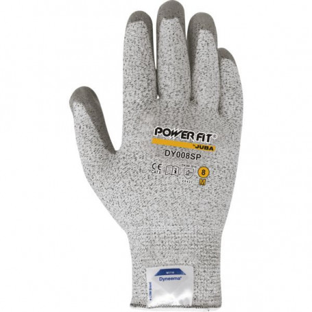 Gants paume enduite PU Power Fit