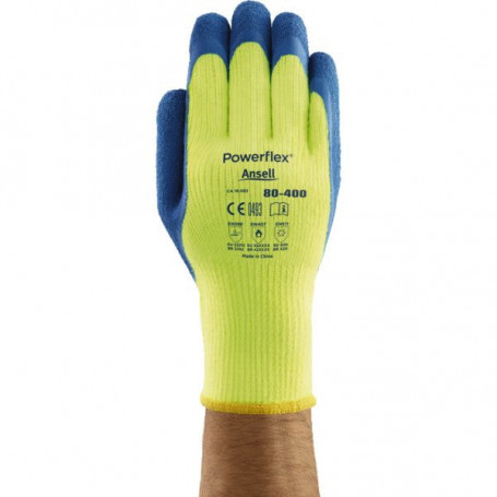 Gant enduit latex Powerflex® 80-400