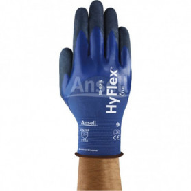 Gant double enduction nitrile 34 HyFlex® 11-925