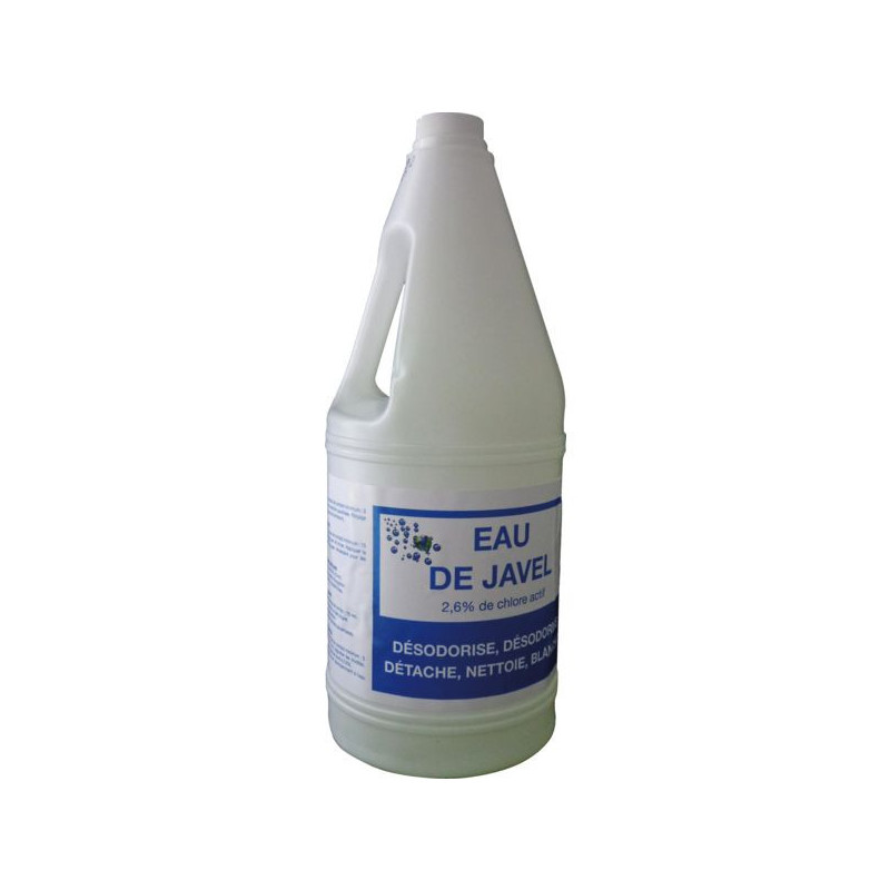 Eau de javel