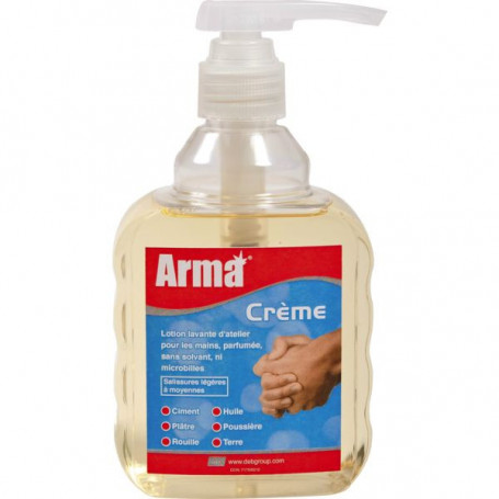 Lotion lavante Arma® crème