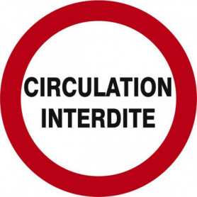 Disque interdiction