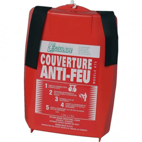 Couverture antifeu