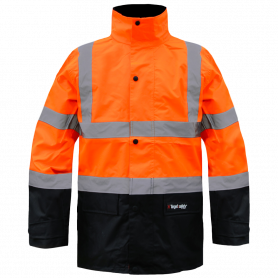 Parka | Veste de pluie haute visibilité SKY orange