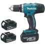 Perceuse visseuse Makita DDF482RM3J + 3 batteries